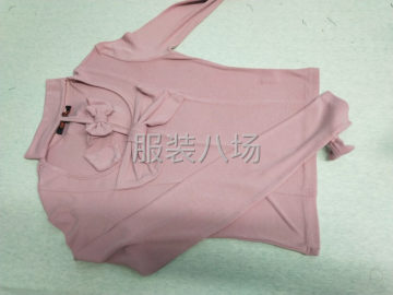 undefined - 承接针织T恤卫衣卫裤圆领衫带帽拉链套装 - 图6