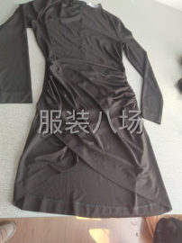 undefined - 承接针织T恤卫衣卫裤圆领衫带帽拉链套装 - 图8