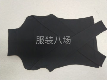 undefined - 承接针织T恤卫衣卫裤圆领衫带帽拉链套装 - 图5