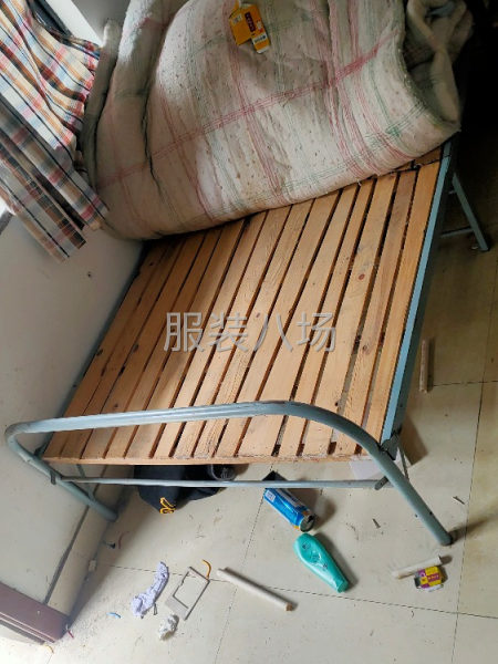 二手转让折叠床，铁架床4台-第1张图片