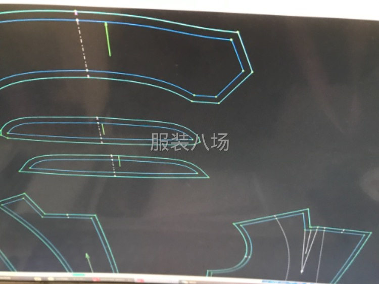 成接股裝設計，來樣制版，來圖制版，來樣品制版、放碼，算料-第1張圖片