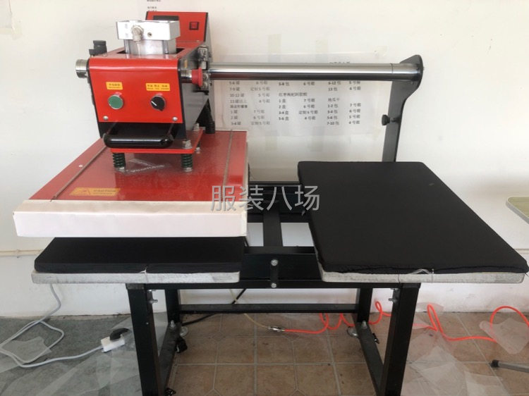 烫画机40*60的，买回来半年，没怎么用，很新，一共有3台-第3张图片