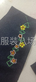 undefined - 承接名类服装绣花 - 图4