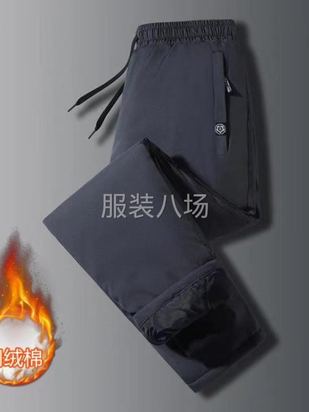 600件休闲裤/裤子/男装/棉裤外发-第1张图片