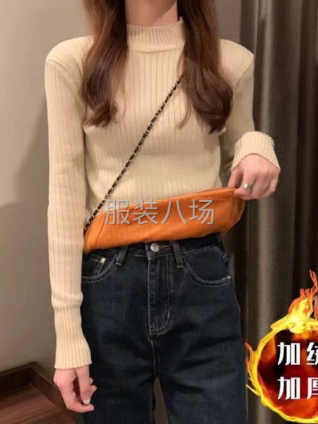 加绒女装毛衣大量现货-第2张图片