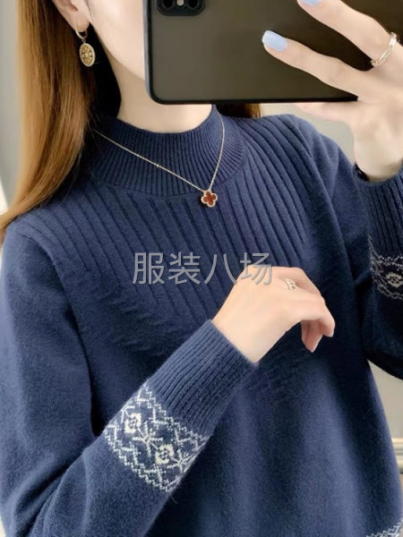 多款式女装毛衣厚款靓货-第2张图片