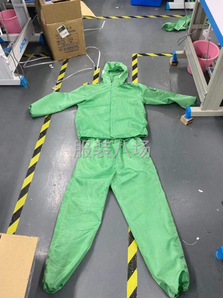 承接防静电服洁净服加工-第1张图片