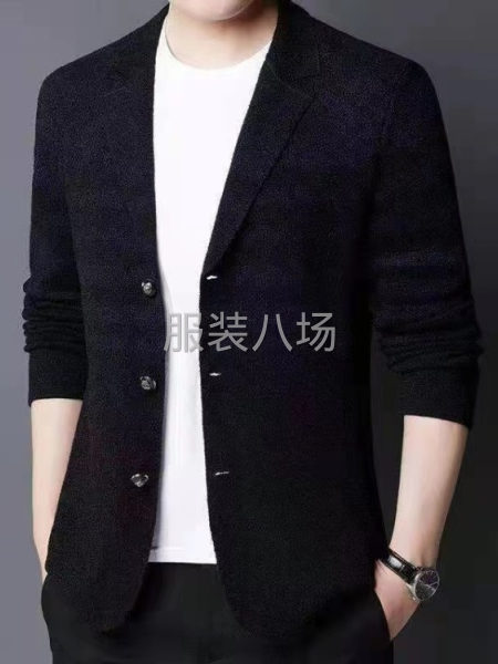 处理男士小西装六千件左右好看不贵-第1张图片