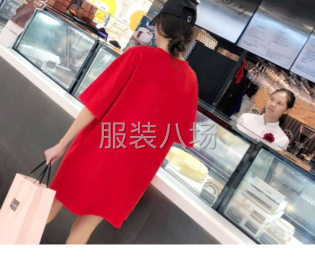 undefined - 2022虎年t恤本命新年红色女装中长款半袖 - 图2