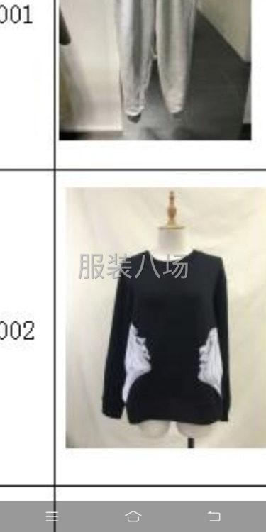 歐雅麗服飾有限公司承接四季品牌服裝加工-第6張圖片