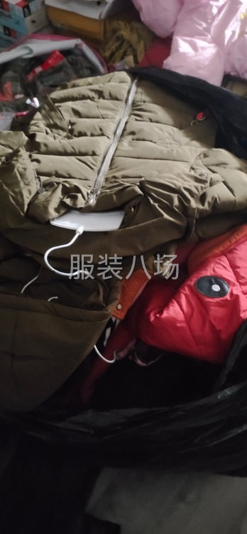 一次处理童装棉服羽绒服400件 看货议价-第8张图片