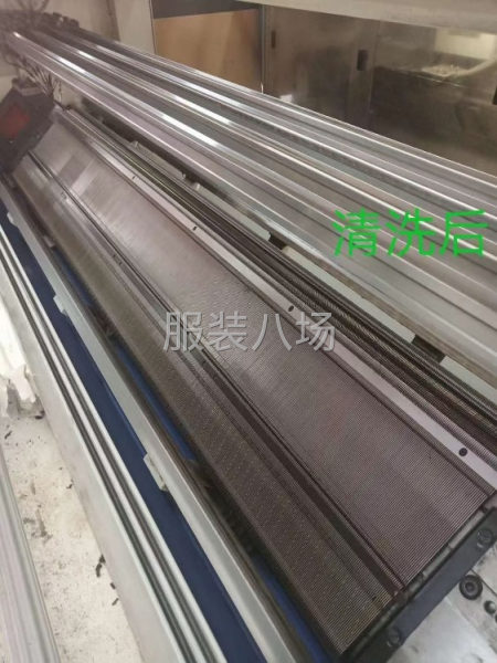 專業清洗國產電腦橫機，手工清洗，干凈快捷，零損耗，服務貼心優-第2張圖片