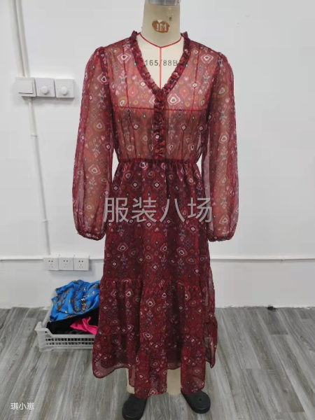 衣服外发，做一单，结一单-第1张图片