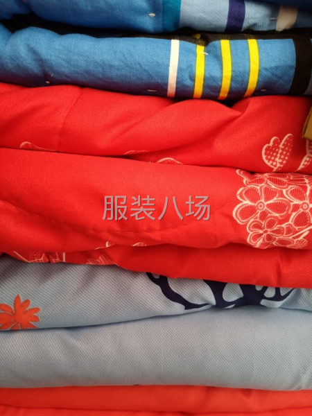 加工各类大小的被罩，床单，棉垫罩等！有意者来人来料！-第1张图片