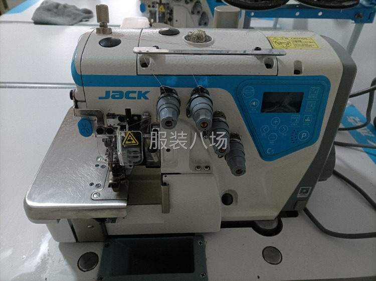 二手转让包缝机3台