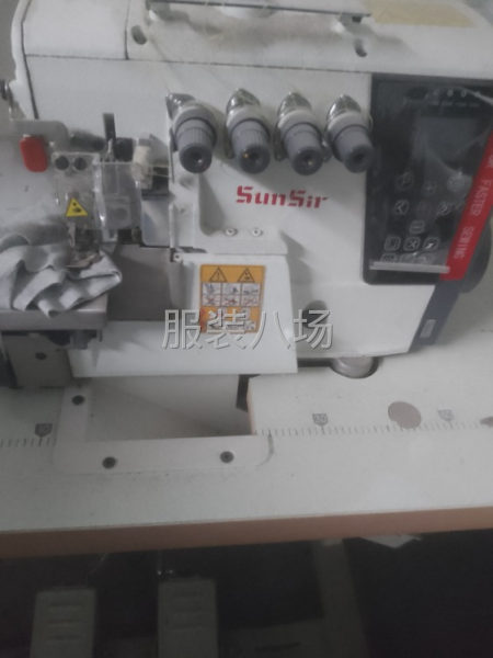 二手转让双针3台拷克16台设备齐全11台-第1张图片