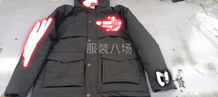 主要产品风衣，西装，羽绒服-第4张图片