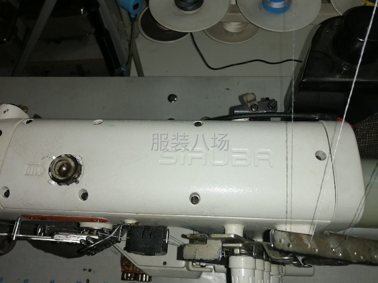 二手转让绷缝机2台-第4张图片