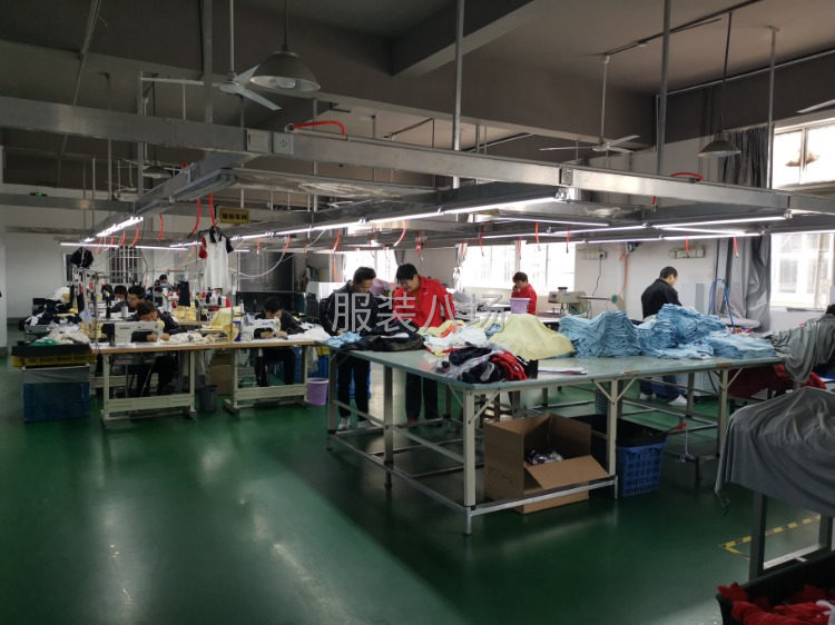 针织类精品品质，全流程出货快，四针六线，T恤，门襟衫卫衣卫裤-第2张图片