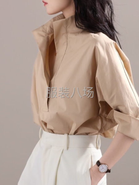 天瑞服飾，，專業生產針梭織上衣，襯衣，T恤，連衣裙-第3張圖片
