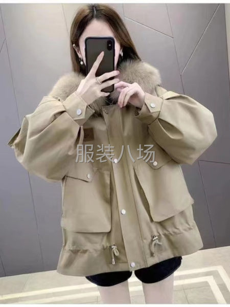 河北辛集服裝廠承接服裝加工羽絨服風衣派克服類-第2張圖片