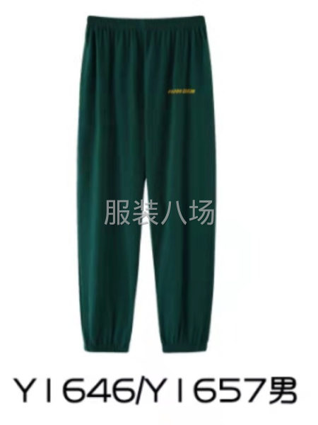睡衣翻领，各种休闲裤，缝砍货-第1张图片