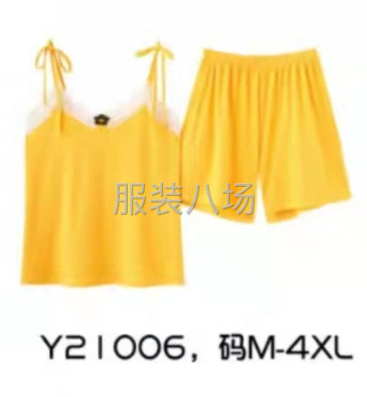 睡衣翻领，各种休闲裤，缝砍货-第5张图片
