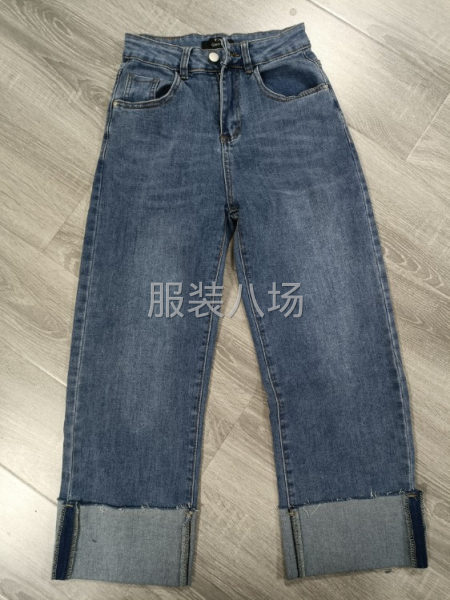 【高配合，打版开新款】专业牛仔男女装，诚寻档口，网店大佬合作-第4张图片