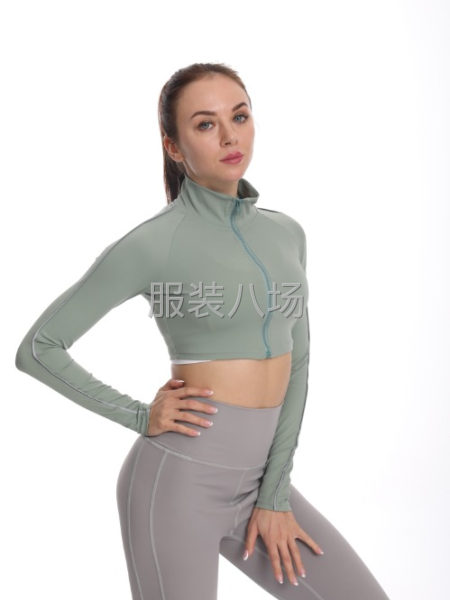承接四针六线瑜伽服等针织系列-第7张图片