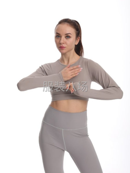 承接四针六线瑜伽服等针织系列-第1张图片