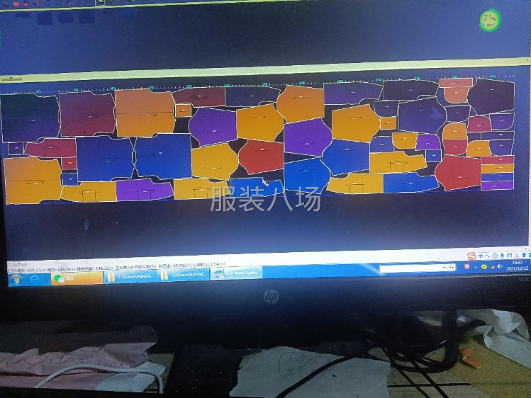 上門裁剪。精通各種面料。可手工。可電腦排版。尋求合作。-第1張圖片