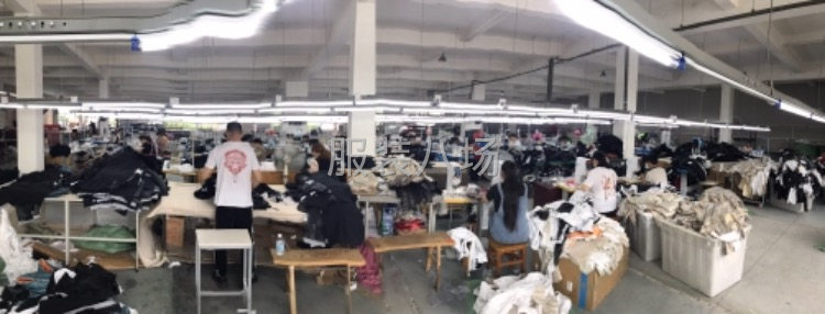 60多人车工承接各类服装加工-第4张图片