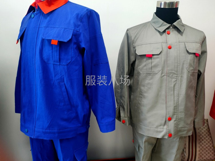 本厂是一家专业生产加工休闲装，已经有13年的工作服服装加工厂-第1张图片