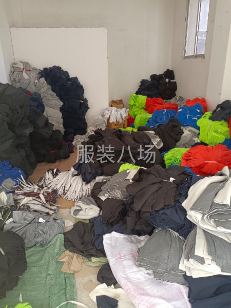 承接各种针织裤，沙滩裤，拉链毛绒外套套装裁片加工。-第5张图片