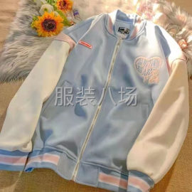 undefined - 承接开袋贴袋拉链卫衣，棒球服，休闲裤，拉链裤等 - 图1