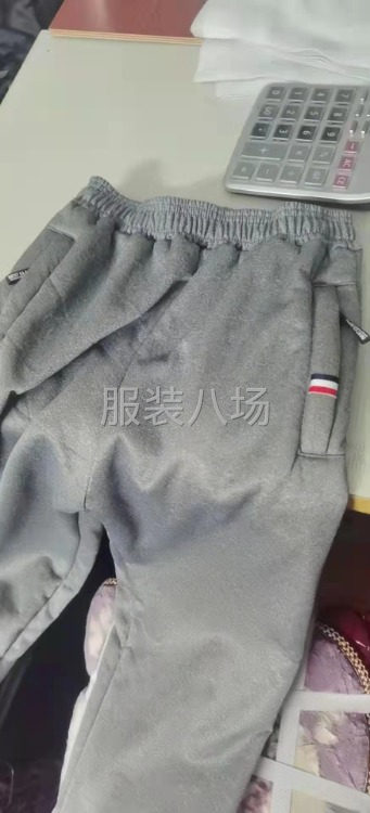 承接开袋贴袋拉链卫衣，棒球服，休闲裤，拉链裤等-第8张图片