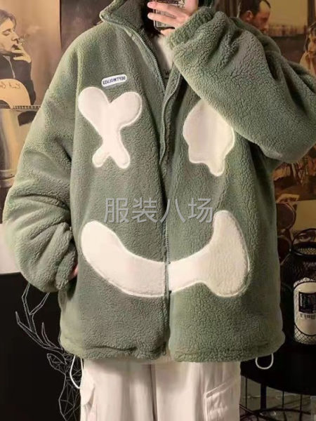 承接开袋贴袋拉链卫衣，棒球服，休闲裤，拉链裤等-第3张图片