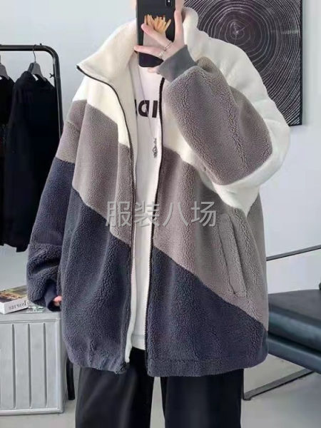 承接开袋贴袋拉链卫衣，棒球服，休闲裤，拉链裤等-第2张图片