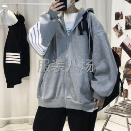 undefined - 承接开袋贴袋拉链卫衣，棒球服，休闲裤，拉链裤等 - 图5