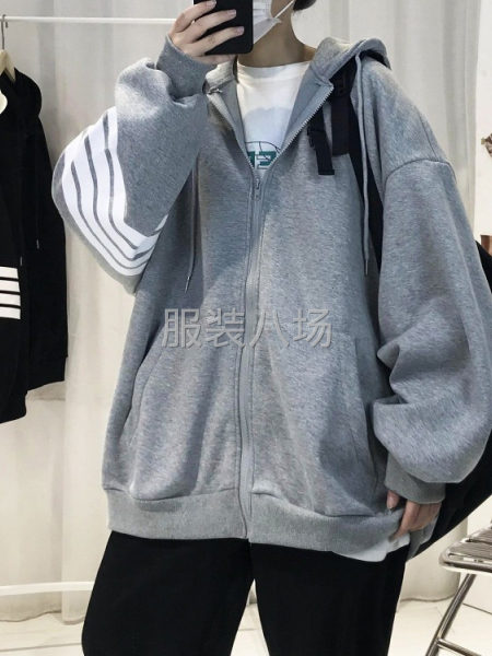承接开袋贴袋拉链卫衣，棒球服，休闲裤，拉链裤等-第5张图片