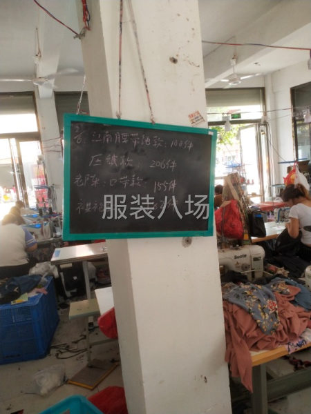 主要加工针织衫，连衣裙，棉衣，羽绒服-第1张图片