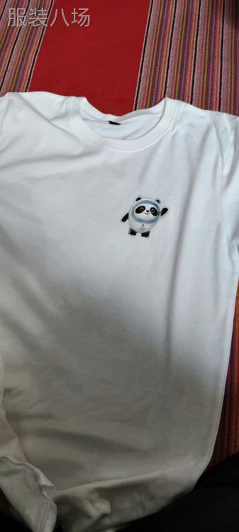 最新款纯棉T恤欢迎上门看货-第3张图片