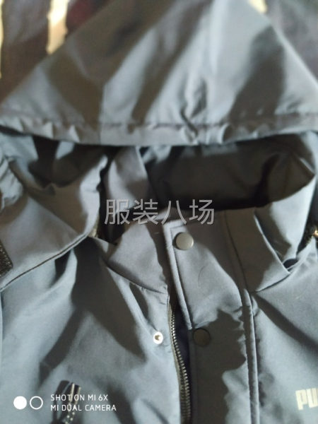 承接棉服羽绒服  夹克  等-第2张图片