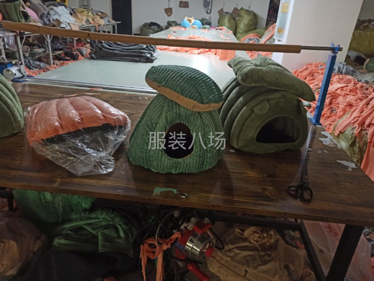 可以做衣服，寵物用窩墊，枕套等小件-第3張圖片