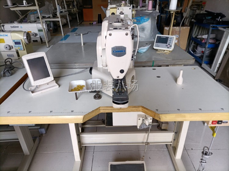 二手转让钉扣机1台【图】-青岛 - 城阳区 - 流亭-设备-二手转让-服装