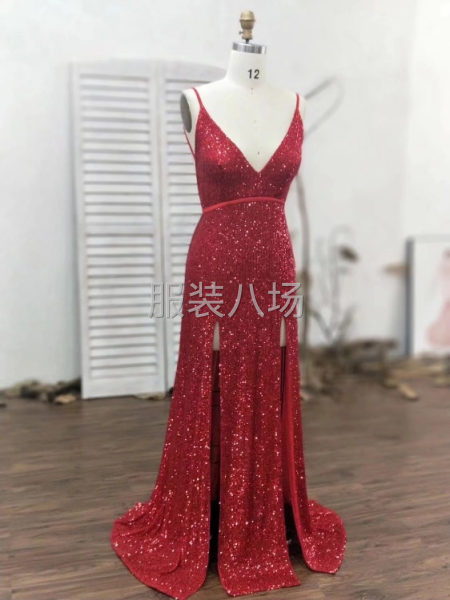 外貿(mào)婚紗禮服廠，工價高禮服100起底薪6000_1萬+-第1張圖片