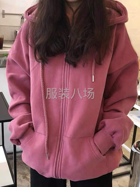 女装拉链卫衣尾货处理特惠价-第2张图片