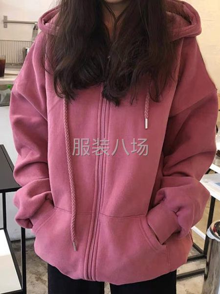 女裝拉鏈衛(wèi)衣尾貨處理特惠價-第2張圖片