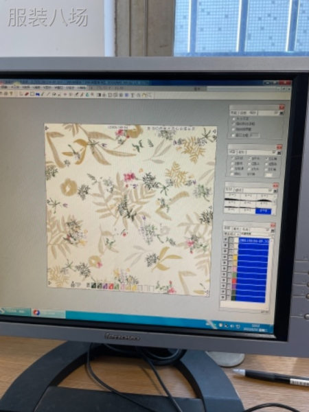 印花描稿，花型设计，数码分色制版-第5张图片