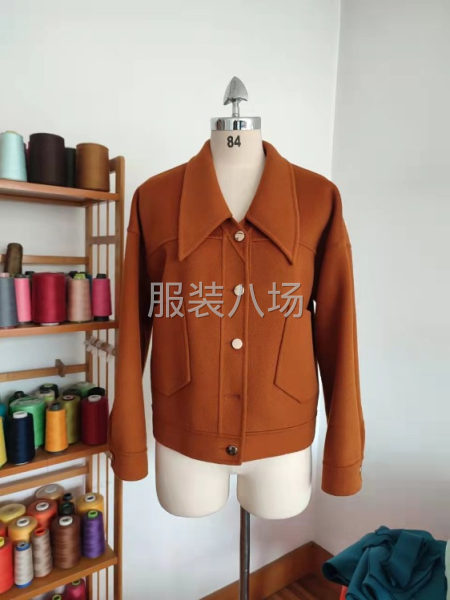 双面羊绒手缝工计件，不会可学，简单易学一看就会，学会可带回家-第3张图片